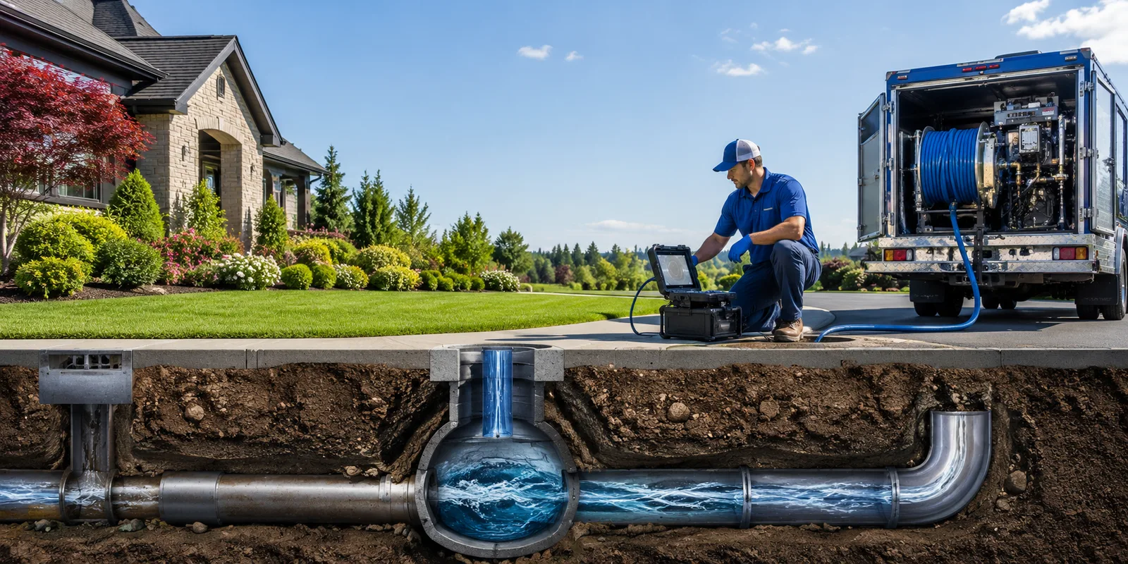 Drainage restoration information for Hoffman, IL