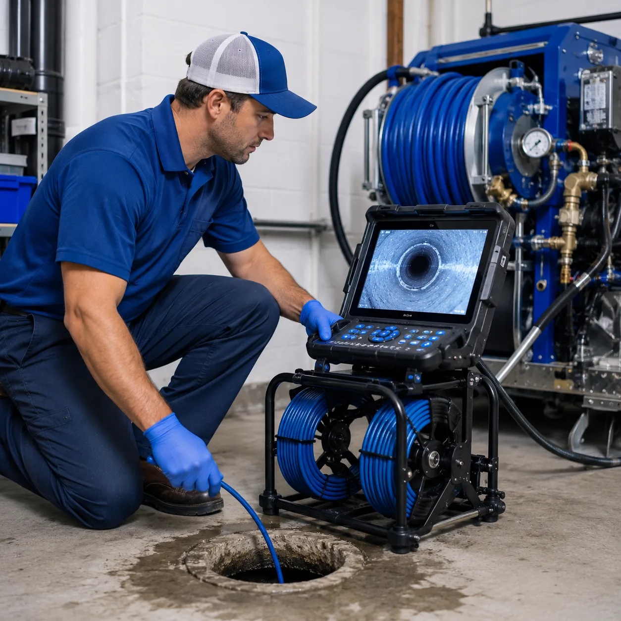 Drainage restoration professionals serving Hoffman, IL